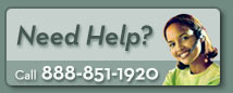 Need Help? Call 888-851-1920